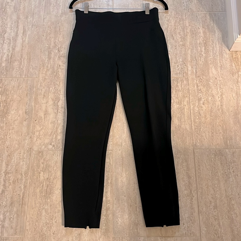 Spanx black skinny pants size medium